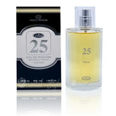 Al-Rehab Parfum Rehab 25 eau de parfum voor mannen in een heldere fles en doos